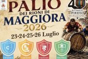 Maggiora si prepara per il 40° Palio dei Rioni
